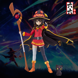 为美好的世界献上祝福惠惠可动figma407手办动漫美少女二次元模型