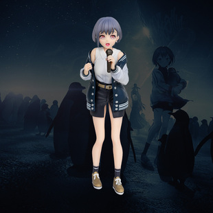 高松灯手办MyGO羊宫妃那可爱动漫Mujica美少女二次元模型周边摆件