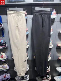 反伍系列宽松舒适收口卫裤 李宁男士 新品 2024春季 AKLU087 运动裤