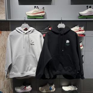 新款 李宁韦德 Flow联名系列男2025冬季 Jay 套头连帽卫衣AWDVF47