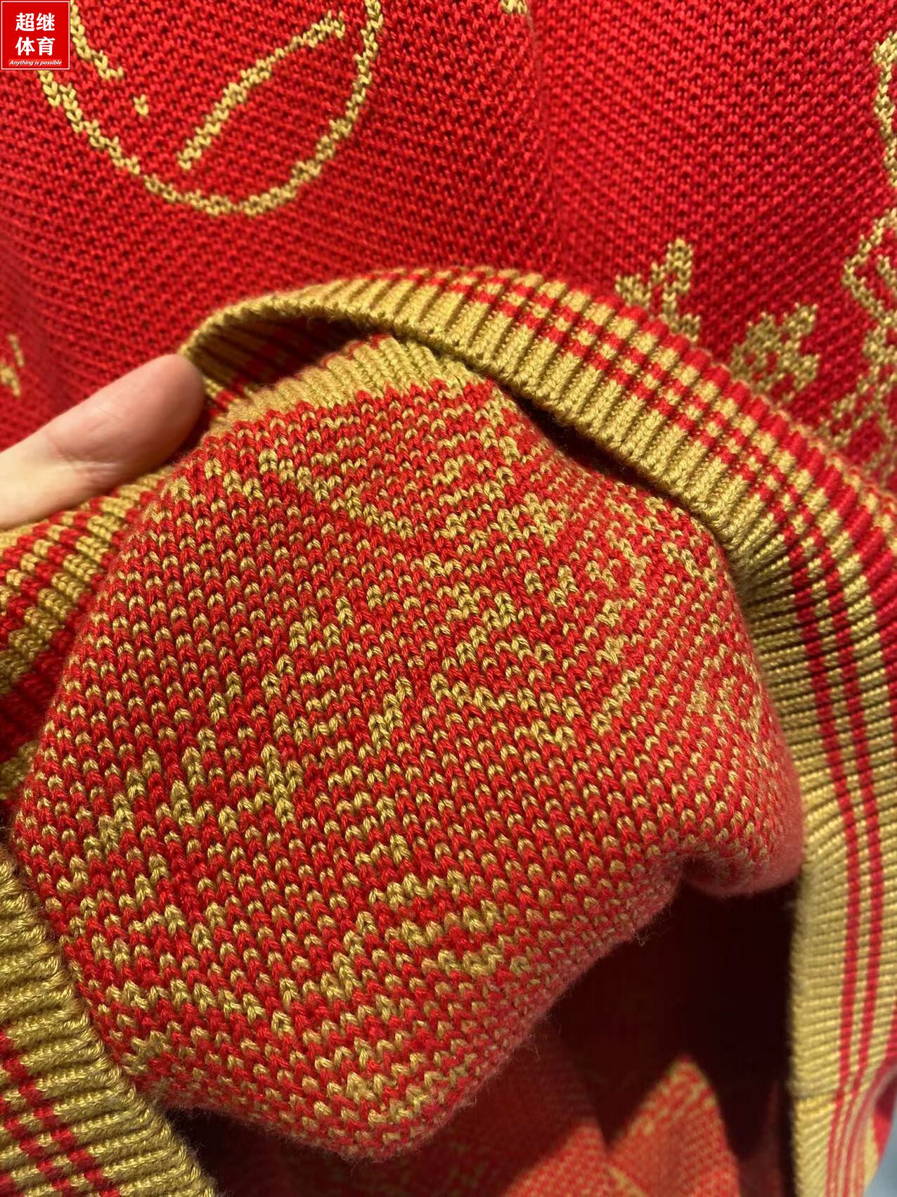 LI NING 스웨터 2023 봄 새로운 스타일 느슨한 풀오버 니트 스웨터 남성과 여성 AMBT007