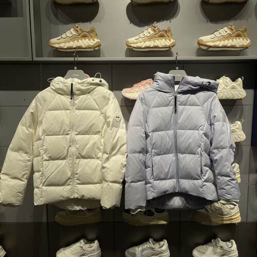 李宁2025冬季新品女子羽绒服