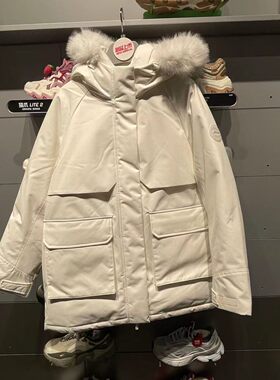 李宁24冬工装羽绒服AYMU190