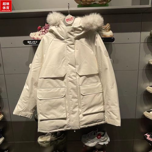 李宁24冬工装羽绒服AYMU190