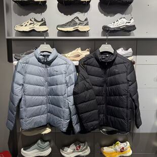 李宁轻薄羽绒服男款2026冬季新品90%鸭绒保暖立领短厚外套AYMW215