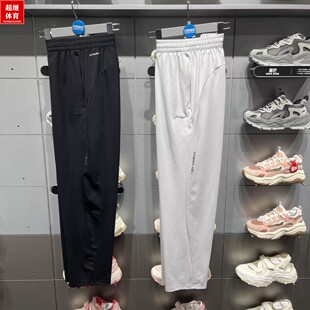 男子冰感舒适吸湿排汗直筒运动长裤 新款 AKLV159 2025夏季 李宁卫裤