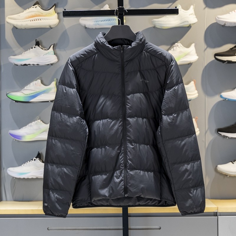 李宁羽绒服男2025冬新款百搭立领立体裁剪90%鸭绒保暖外套AYMV221,运动服/休闲服装,运动羽绒服,淘宝优惠券,粉丝福利购,淘宝优惠卷