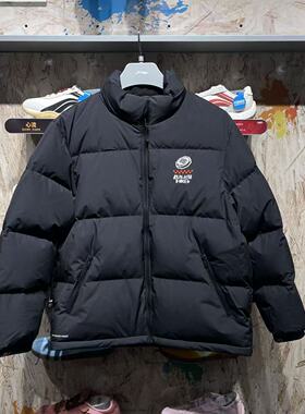 李宁羽绒服男2025冬季新款反伍BADFIVE保暖防泼水鸭绒外套AYMV129