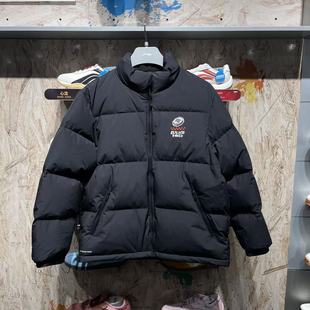 李宁羽绒服男2025冬季新款反伍BADFIVE保暖防泼水鸭绒外套AYMV129