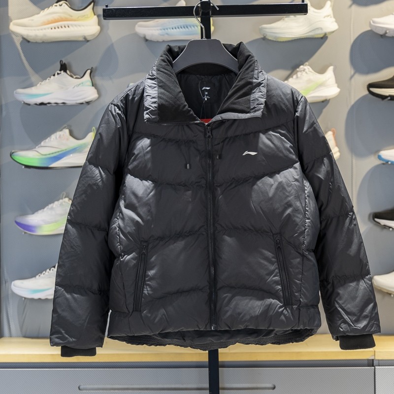 李宁短羽绒服2025冬季新款