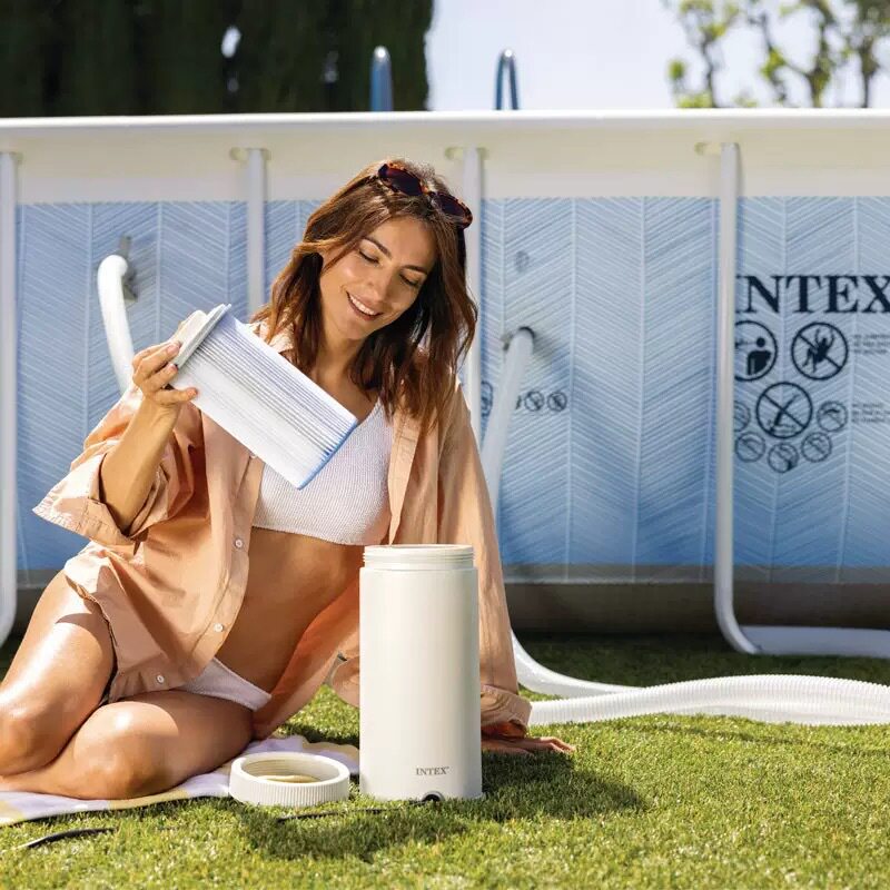 intex游泳池循环适用支架水池