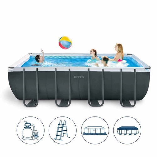 INTEX Прямоугольный бассейн для детей и взрослых
