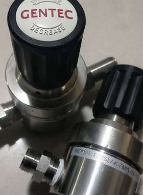 咨询美国GENTEC捷锐减压阀R22SLAK-FMW-13-13议价