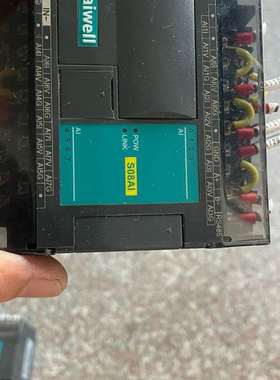 咨询海为PLC扩展模拟量 S08AI 拆机一个 成议价