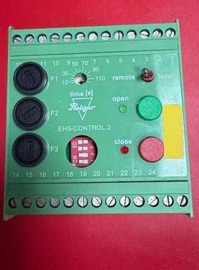咨询PLEIGER普莱格EHS-CM2阀门遥控控制器议价