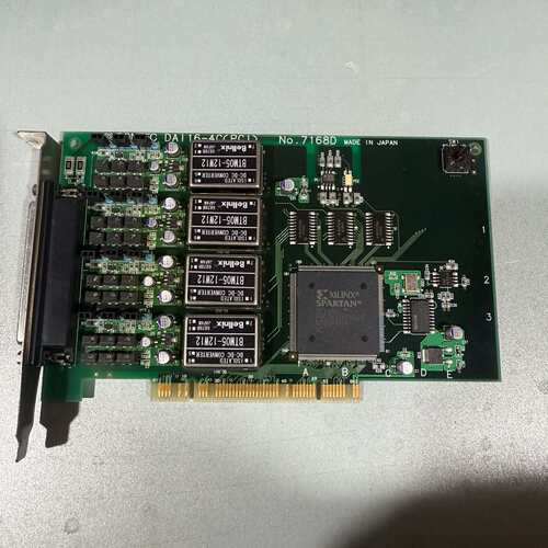 咨询CONTEC康泰克DA-16-4CPCI NO.7168D数议价