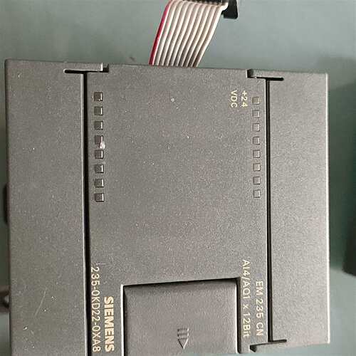 咨询EM235 6ES7 235-0KD22-0XA8拆机原装，议价