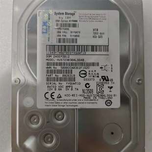 3T议价 81Y9878 咨询IBM HUS723030ALS640
