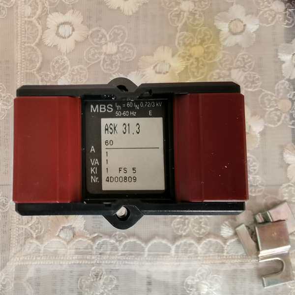 咨询MBS ASK 31.3电流互感器。全新，拆机件议价图片