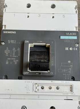 咨询西门子断路器VL630 3VL9563-6SE30，3P ，议价