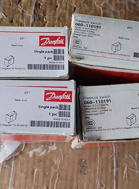 咨询Danfoss丹佛斯压力开关060-110191全新原议价