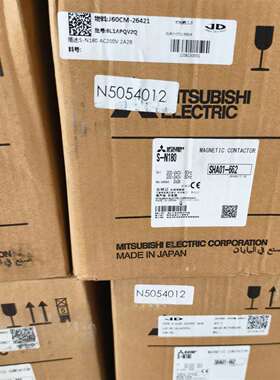咨询三菱接触器，S-N180，SHA01-662，全新原议价