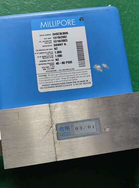咨询MILLIPORE FC-2926V N2 400SLPM议价