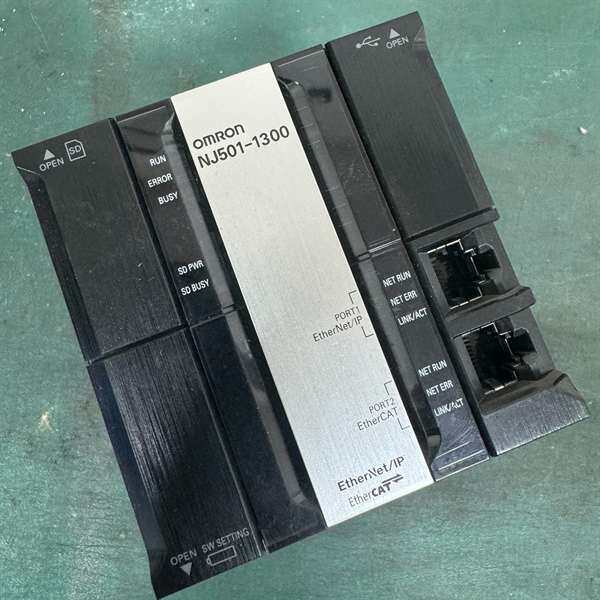 咨询欧姆龙NJ501-1300，1.16版本，有密码。议价