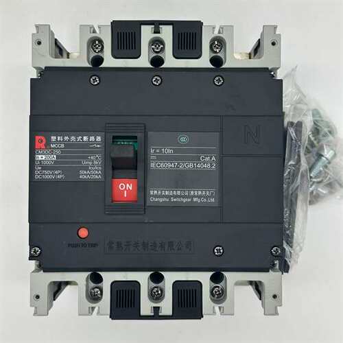 咨询常熟CM3DC-250/4300直流断路器议价