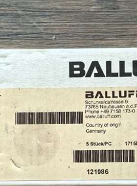 咨询全新正品未拆封 巴鲁夫 BES01EW 传感议价