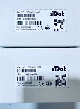 咨询实点科技总线耦合模块XB6S-PN2002，全议价