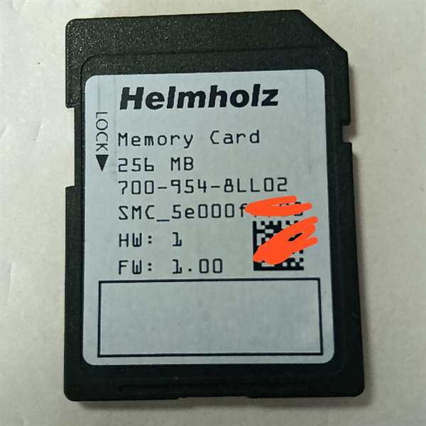 咨询Helmholz内存卡，256MB，型号700-954-8L议价