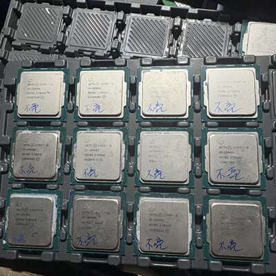 咨询i9-10900K 点不亮 成色漂亮还有9片议价