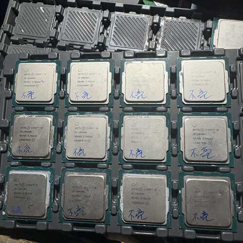 咨询i9-10900K 点不亮 成色漂亮还有9片议价