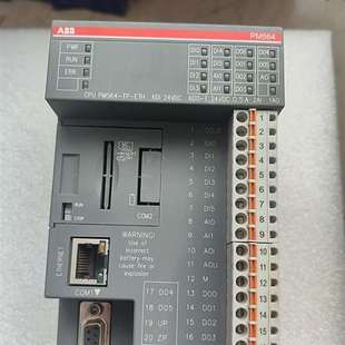 PM564 几乎全新 PLC模块 原议价 ETH 咨询ABB