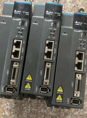 咨询台达A3伺服驱动器ASD-A3-1021-E(1kw) 拆机议价