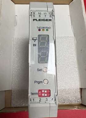 咨询PLEIGER普莱格 BI模块，型号9341100200，议价