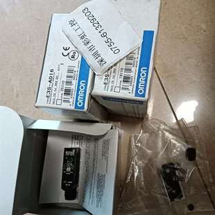 咨询E3S 全新议价 AD16欧姆龙光电开关传感器
