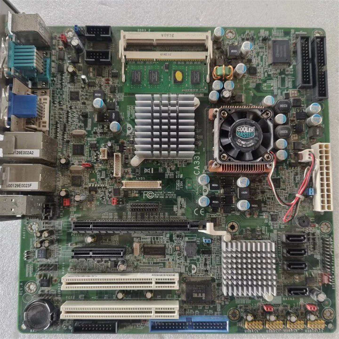 咨询CA331 T3100集成CPU双网卡 多COM口 工控议价
