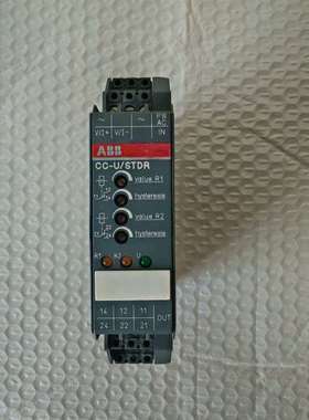 咨询ABB模拟信号转换器 CC-U/STDR，1SVR04001议价