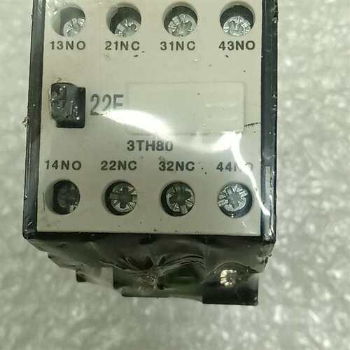 咨询人民电器3TH80-83继电器，12V-DC，拆机议价
