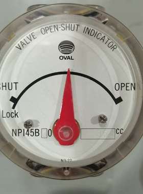 咨询OVAL NPI45B00 364CC 阀位指示器有需要的议价