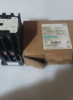 咨询3TF86 33-0AF0西门子，成色如图，需要议价