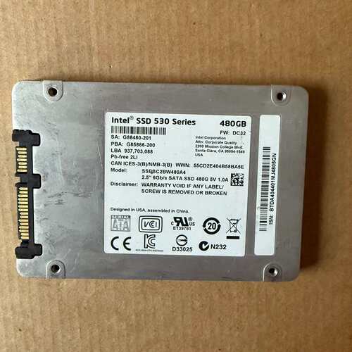 咨询intel英特尔S3500300G480Gssd固态硬盘台式议价