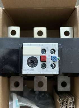 咨询西门子热过载继电器3UA61 40-3H，全新议价