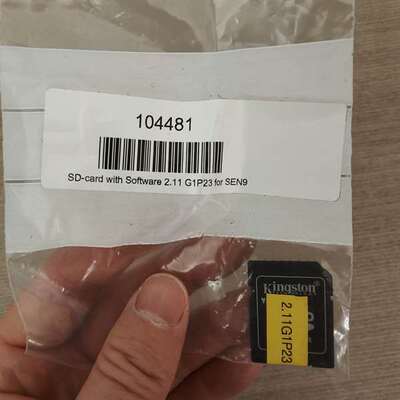 咨询SD-card with Software 2.11G1P2议价