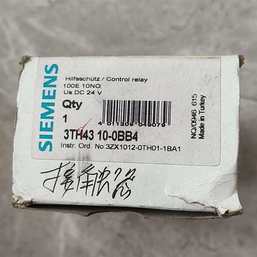 咨询全新西门子接触器 3TH4310-0BB4  DC24V议价
