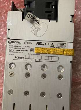 咨询ROAL电源RCB600议价