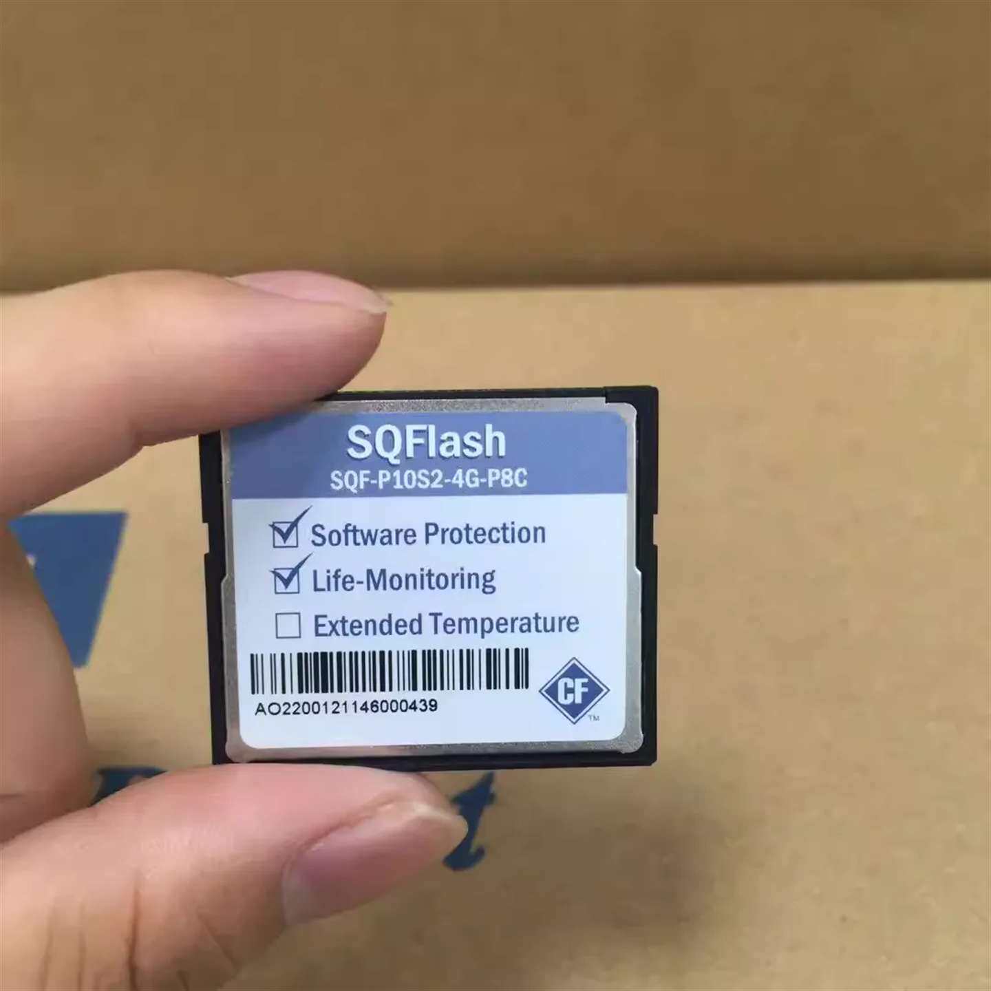 咨询全新研华SQFlash卡SQF-P10S2-4G-P8C工控议价
