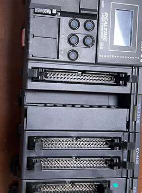 咨询拆机基恩士PLC模块KV-3000  单价 900 KV-C议价